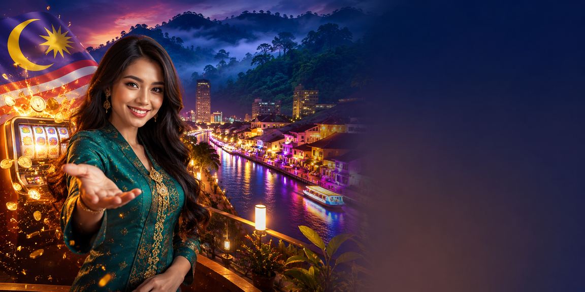 Permainan sukan maya dan slot di Melaka dengan antara muka Bahasa Melayu untuk pemain Malaysia