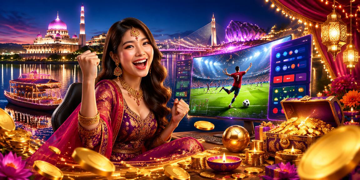 Platform pertaruhan sukan maya di Putrajaya untuk pengguna Malaysia